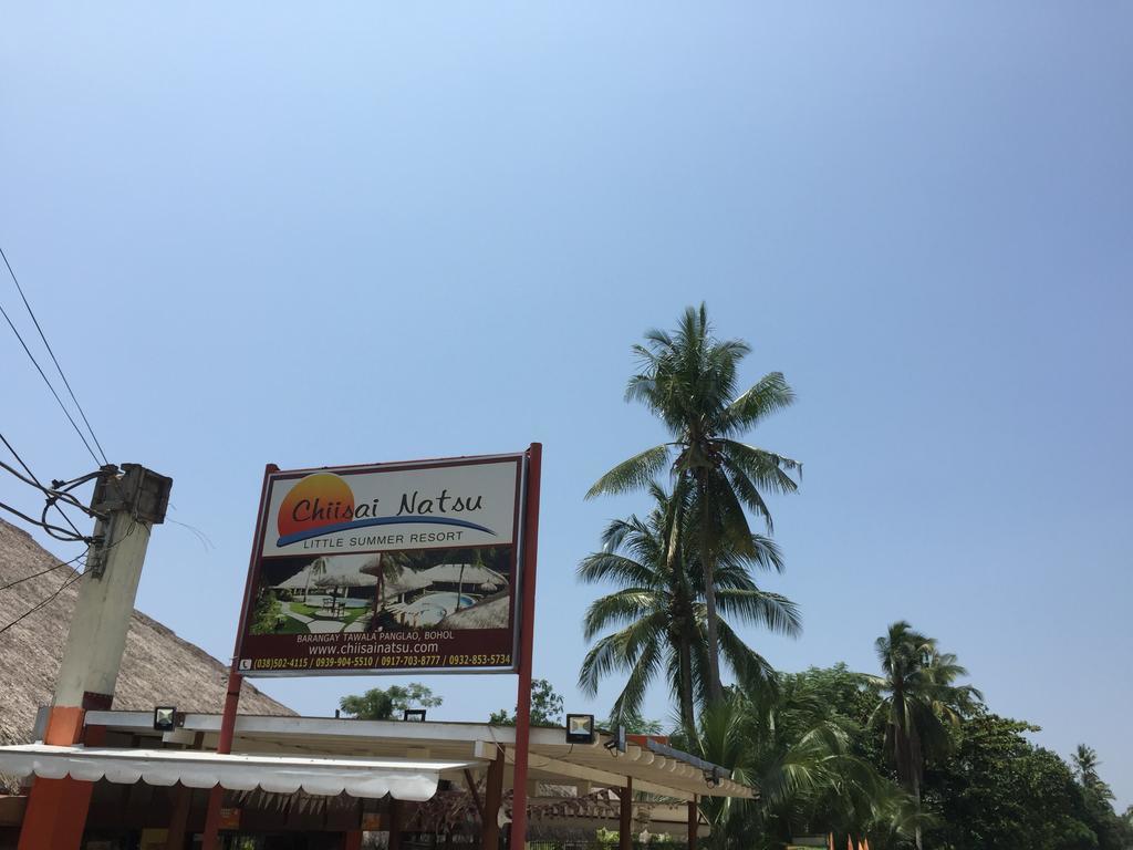 Chiisai Natsu Resort Bohol Exterior photo